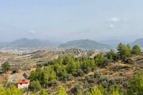 Продажа земельного участка  в Газипаше, Анталье, Турция, 500м2, №80568 – фото 6