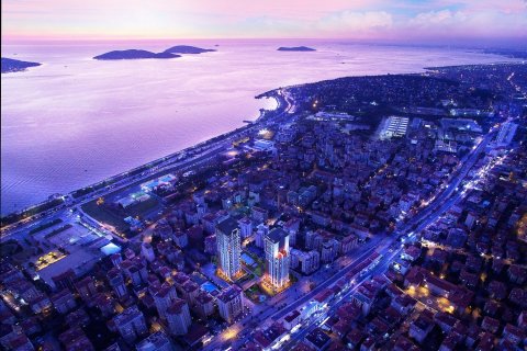 Продажа квартиры  в Стамбуле, Турция 1+1, 74.73м2, №81820 – фото 6