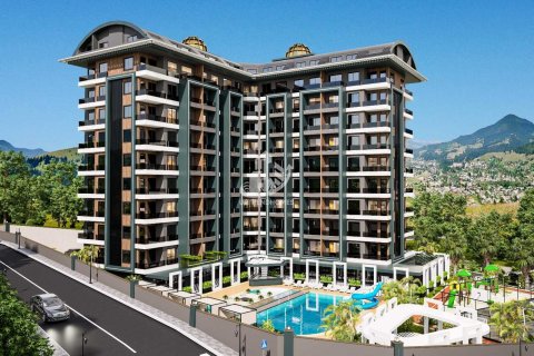 Продажа квартиры  в Демирташе, Аланье, Анталье, Турция 1+1, 44м2, №80301 – фото 2