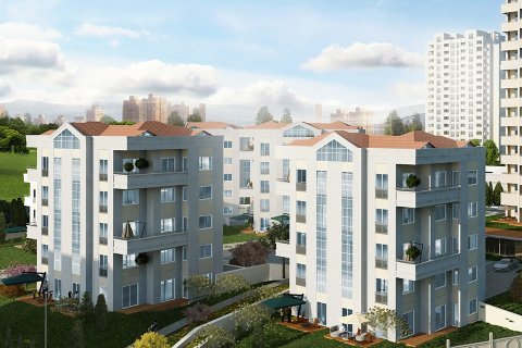 Продажа квартиры  в Стамбуле, Турция 2+1, 135м2, №81837 – фото 4