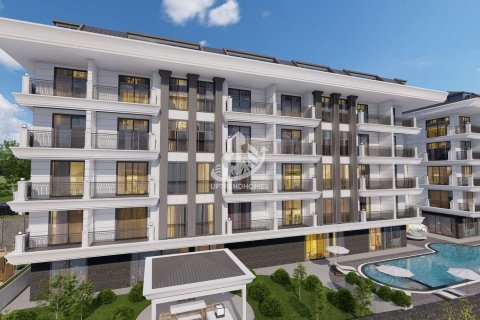 Продажа квартиры  в Конаклы, Анталье, Турция 1+1, 51м2, №80087 – фото 4