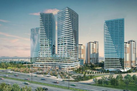 Продажа квартиры  в Стамбуле, Турция 1+1, 180000м2, №83112 – фото 1