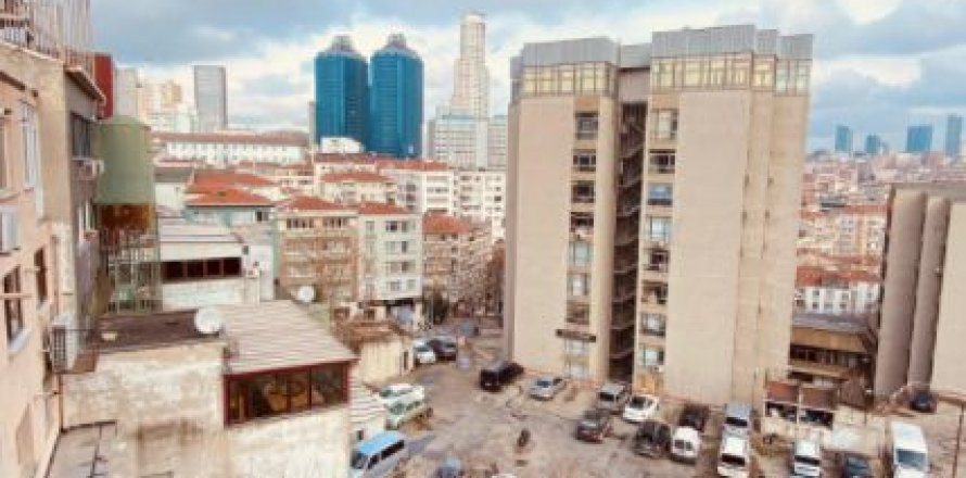 Квартира  4+1 в Шишли, Стамбул, Турция №82000