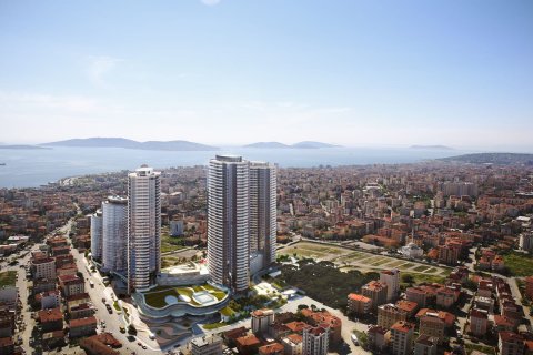 Жилой комплекс Manzara Adalar  в Картале, Стамбул, Турция №83616 – фото 6