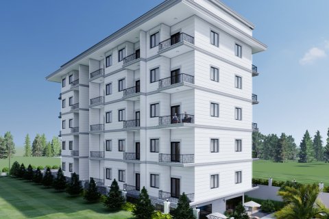 Продажа квартиры  в Махмутларе, Анталье, Турция 1+1, 51м2, №82335 – фото 13