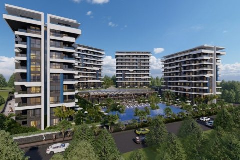 Продажа квартиры  в Анталье, Турция 1+1, 108м2, №41477 – фото 1