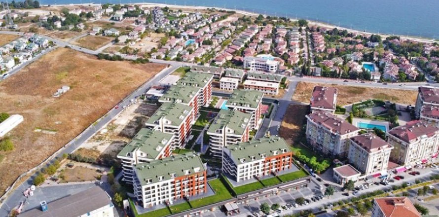 Квартира  1+2 в Стамбуле, Турция №41841