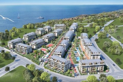 Продажа квартиры  в Стамбуле, Турция 1+3, 196м2, №80970 – фото 11