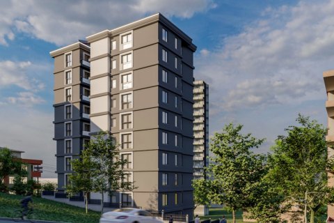 Продажа квартиры  в Стамбуле, Турция 2+1, 53.2м2, №81807 – фото 1