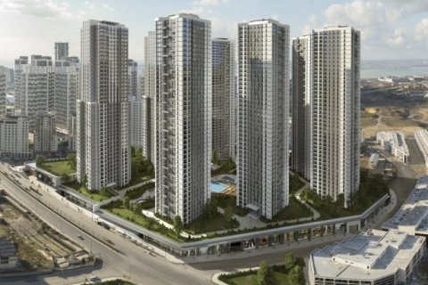 Продажа квартиры  в Стамбуле, Турция 1+1, 102м2, №80872 – фото 1