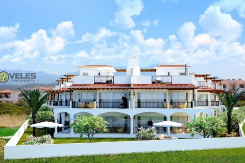 Продажа квартиры в Эсентепе, Гирне, Северный Кипр 2+1, 91м2, №17760 – фото 1