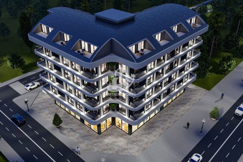Продажа квартиры  в Газипаше, Анталье, Турция 1+1, 46м2, №84033 – фото 11