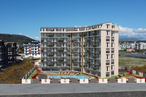 Продажа квартиры  в Газипаше, Анталье, Турция 2+1, 94м2, №84439 – фото 2
