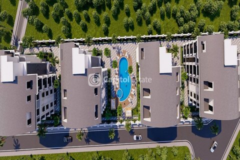 Продажа квартиры  в Анталье, Турция 1+1, 52м2, №75366 – фото 1