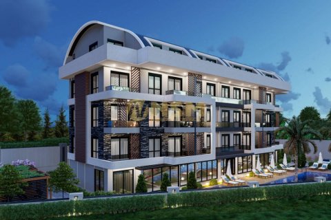 Продажа квартиры  в Аланье, Анталье, Турция 1+1, 53м2, №83945 – фото 11