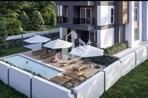 Продажа квартиры  в Газипаше, Анталье, Турция 1+1, 38м2, №80303 – фото 7