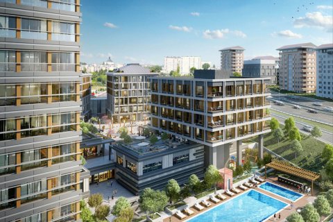 Продажа квартиры  в Стамбуле, Турция 2+1, 111м2, №81817 – фото 4