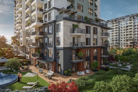 Продажа квартиры  в Бейликдюзю, Стамбуле, Турция 1 комн., 134м2, №81205 – фото 11