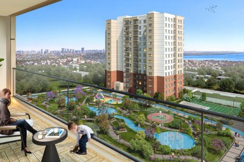 Продажа квартиры  в Стамбуле, Турция 3+1, 144м2, №81776 – фото 5