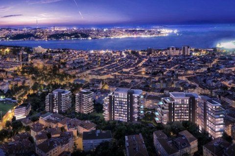 Продажа квартиры  в Стамбуле, Турция 1+1, 164м2, №42190 – фото 5