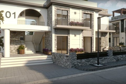Продажа квартиры  в Гирне, Северный Кипр 3+1, 134м2, №83615 – фото 1