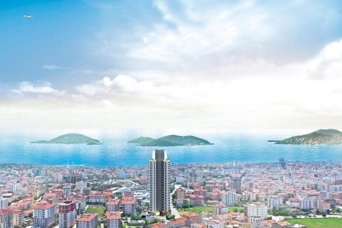 Продажа квартиры  в Стамбуле, Турция 1+2, 170м2, №41953 – фото 1