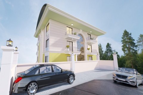 Жилой комплекс  в Авсалларе, Анталья, Турция №82486 – фото 19