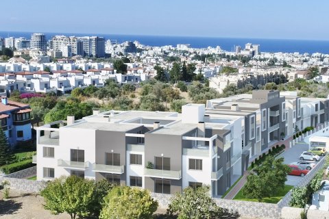 Продажа квартиры  в Гирне, Северный Кипр 1+1, 65.4м2, №80565 – фото 1