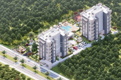 Продажа квартиры  в Алтынташа, Анталье, Турция 3 комн., 82м2, №79906 – фото 3