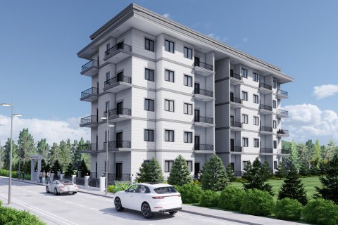 Продажа квартиры  в Махмутларе, Анталье, Турция 1+1, 51м2, №82335 – фото 14