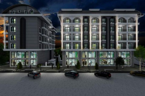 Продажа квартиры  в Махмутларе, Анталье, Турция 1+1, 50м2, №82280 – фото 5