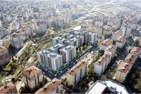 Жилой комплекс Kirlangic Evleri  в Бейликдюзю, Стамбул, Турция №84622 – фото 5