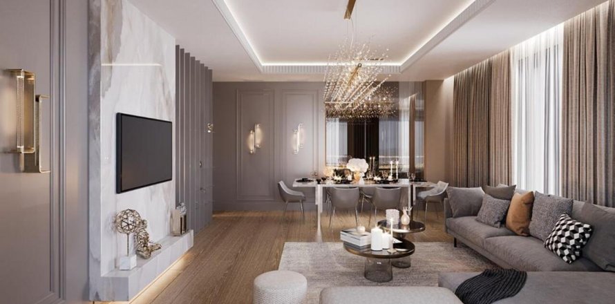 Квартира в Diamond Beylikduzu 2+1, Бейликдюзю, Стамбул, Турция №85133