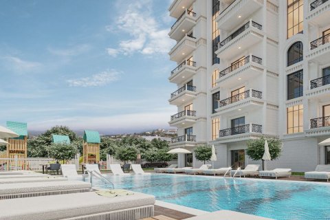 Продажа квартиры  в Авсалларе, Анталье, Турция 1+1, 61м2, №83586 – фото 2