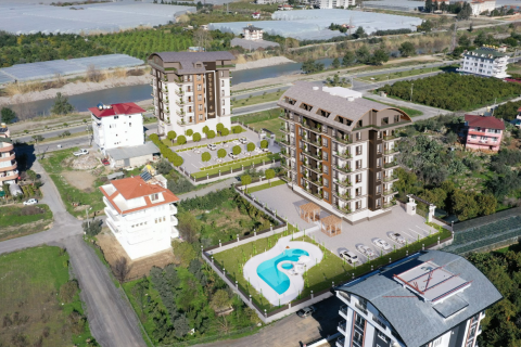 Продажа квартиры  в Демирташе, Аланье, Анталье, Турция 1+1, 48м2, №82122 – фото 1