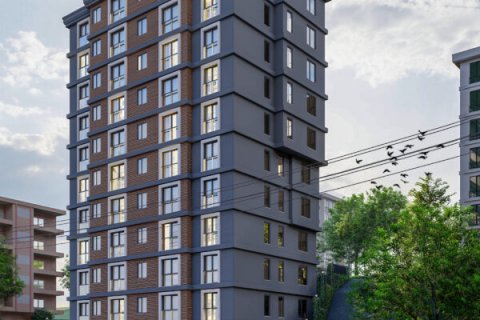 Продажа квартиры  в Кягытхане, Стамбуле, Турция 1+1, 60м2, №81211 – фото 1