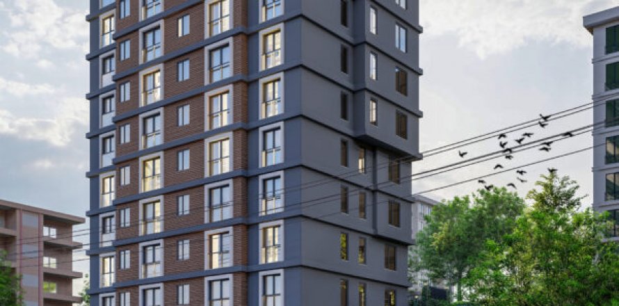 Квартира в Galleria Residence 1+1, Стамбул, Турция №81211