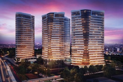 Продажа квартиры  в Стамбуле, Турция 1+1, 86м2, №42166 – фото 1