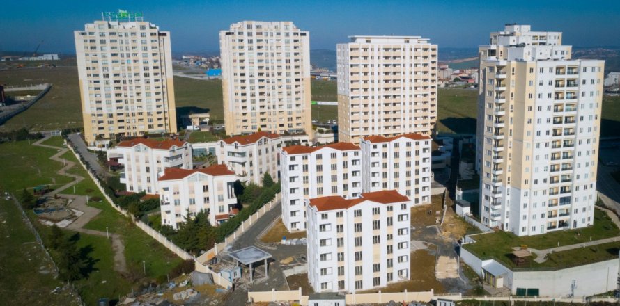 Квартира  4+1 в Стамбуле, Турция №81679