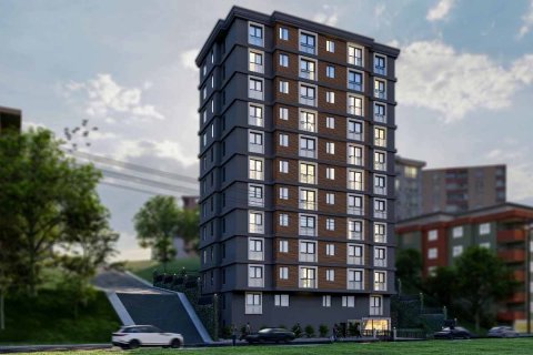 Продажа квартиры  в Кягытхане, Стамбуле, Турция 1+1, 60м2, №81211 – фото 2