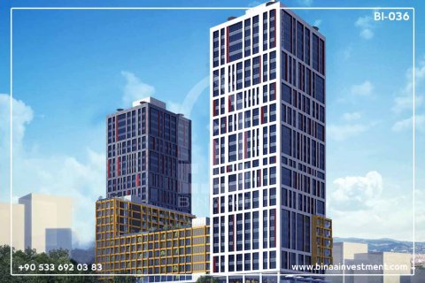 Продажа квартиры  в Кадыкёе, Стамбуле, Турция 1 комн., 104м2, №80706 – фото 16