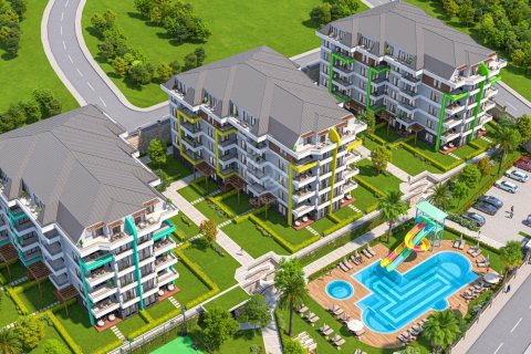 Продажа квартиры  в Аланье, Анталье, Турция 3+1, 121м2, №84428 – фото 1