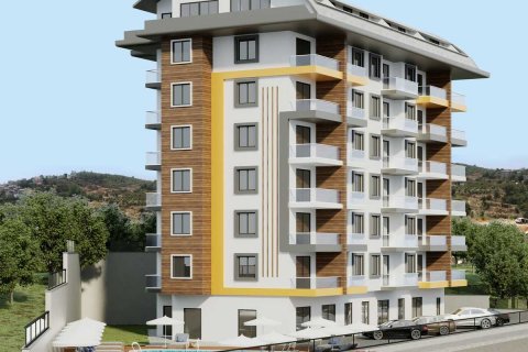 Продажа квартиры  в Демирташе, Аланье, Анталье, Турция 1+1, 60м2, №83372 – фото 1