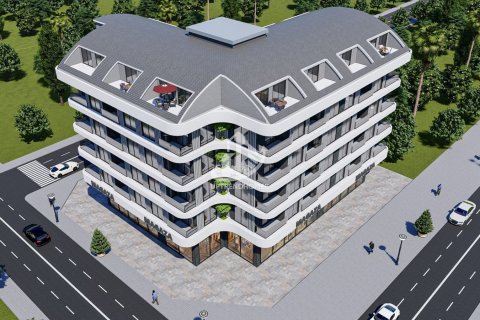 Продажа квартиры  в Газипаше, Анталье, Турция 1+1, 46м2, №84033 – фото 7