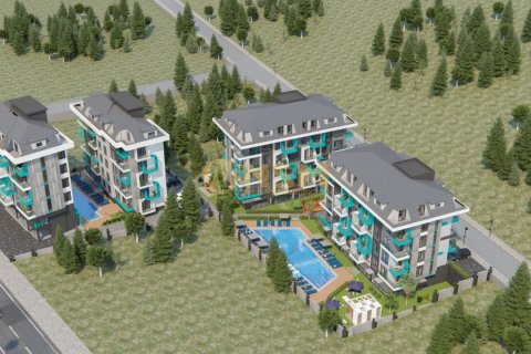 Продажа квартиры  в Аланье, Анталье, Турция 1+1, 55м2, №83871 – фото 16