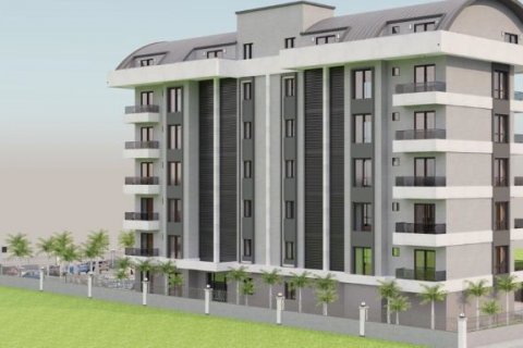 Продажа пентхауса  в Авсалларе, Анталье, Турция 2+1, 118м2, №80718 – фото 3