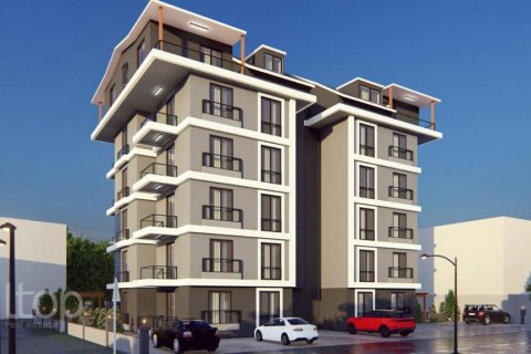 Продажа квартиры  в Газипаше, Анталье, Турция студия, 45м2, №82814 – фото 6
