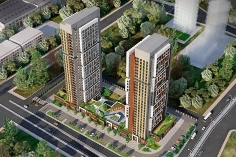 Продажа квартиры  в Стамбуле, Турция 1+1, 105м2, №41358 – фото 1