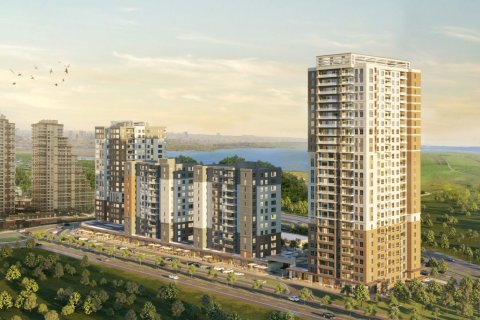 Продажа квартиры  в Стамбуле, Турция 1+1, 70м2, №81813 – фото 4