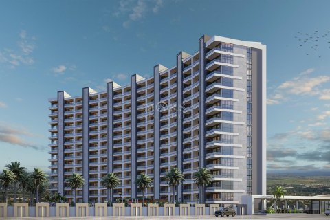 Жилой комплекс Residential complex in Mersin near the sea and swimming pool on the territory  в Аланье, Анталья, Турция №82427 – фото 2